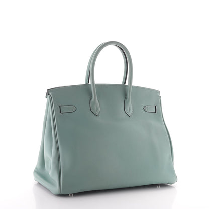 Hermes Swift Birkin 35 Ciel 3 of 36