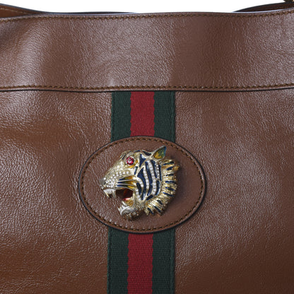 Gucci Calfskin Large Rajah Chain Tote Cuir 15 of 15
