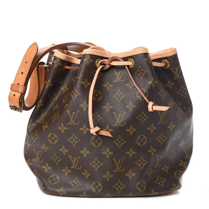 Louis Vuitton Monogram Petit Noe 1 of 11
