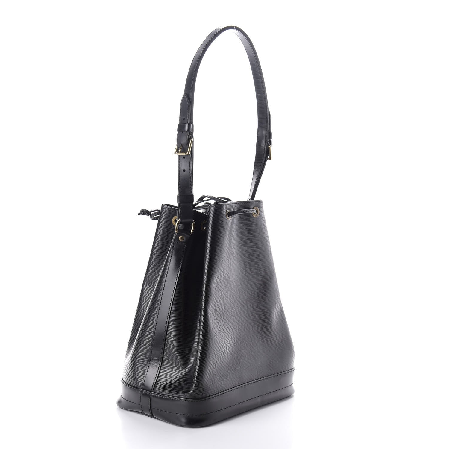 Louis Vuitton Epi Noe Black 3 of 8
