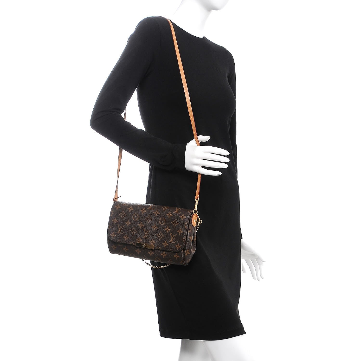 Louis Vuitton Monogram Favorite MM 2 of 11