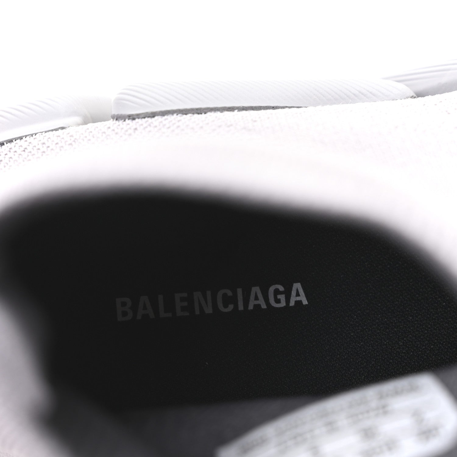 Balenciaga Technical 3D Recycled Knit Womens Speed 2.0 Sneakers 35 Monocolor Grey 8 of 10