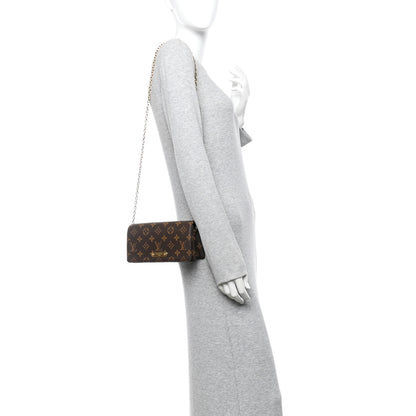 Louis Vuitton Monogram Lily Wallet On Chain 2 of 10