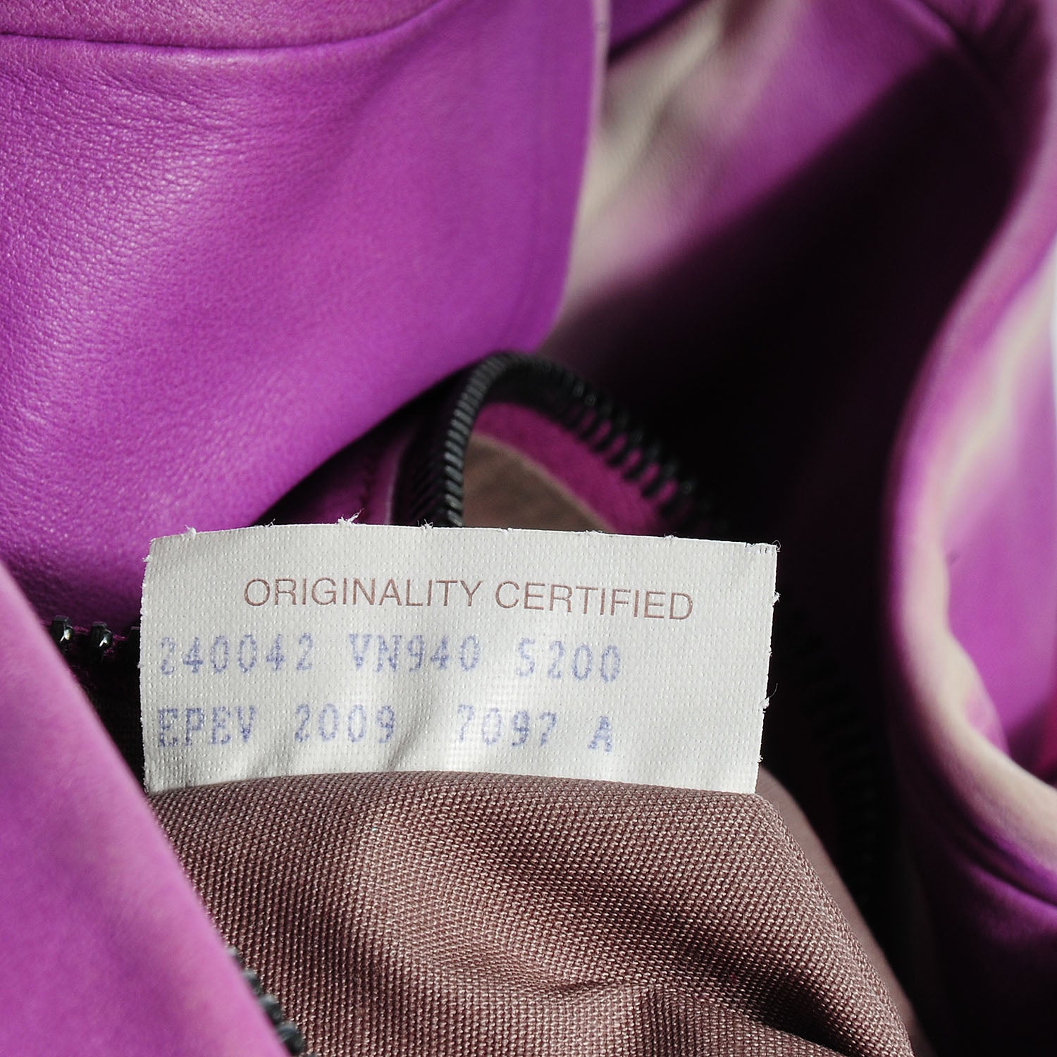 Bottega Veneta Intrecciato Nappa Aquilone Fortune Cookie Hobo Orchid 6 of 8