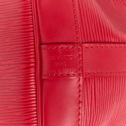 Louis Vuitton LOUIS VUITTON Epi Noe Rouge 8 of 11