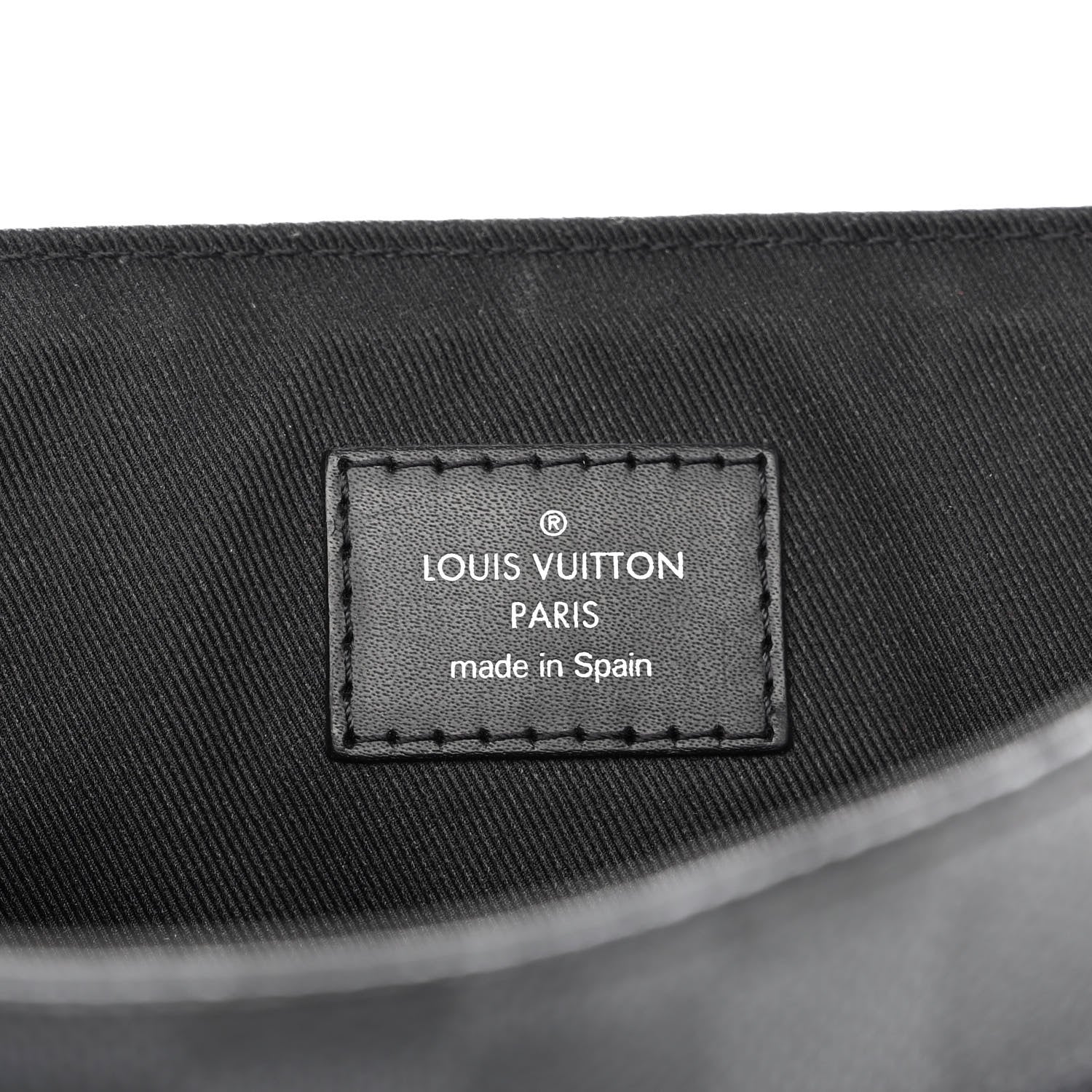 Louis Vuitton Damier Graphite Alps District PM 6 of 9