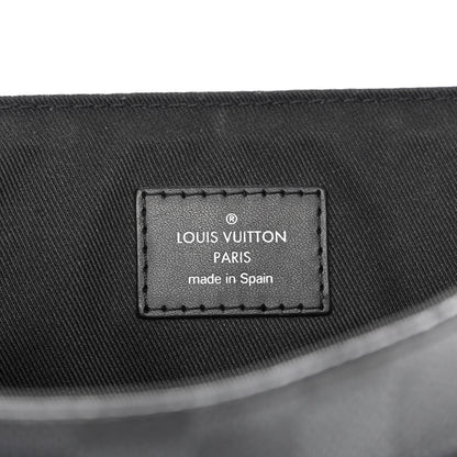 Louis Vuitton Damier Graphite Alps District PM 6 of 9