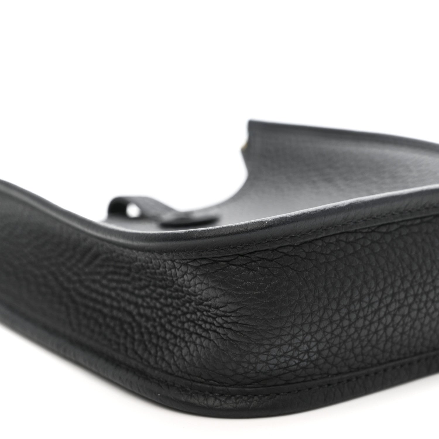 Hermes Taurillon Clemence Evelyne TPM Black 9 of 11