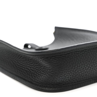 Hermes Taurillon Clemence Evelyne TPM Black 9 of 11