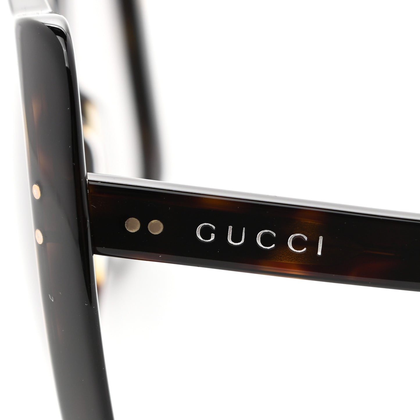 Acetate Oversize Square Frame GG0471S Sunglasses Tortoise
