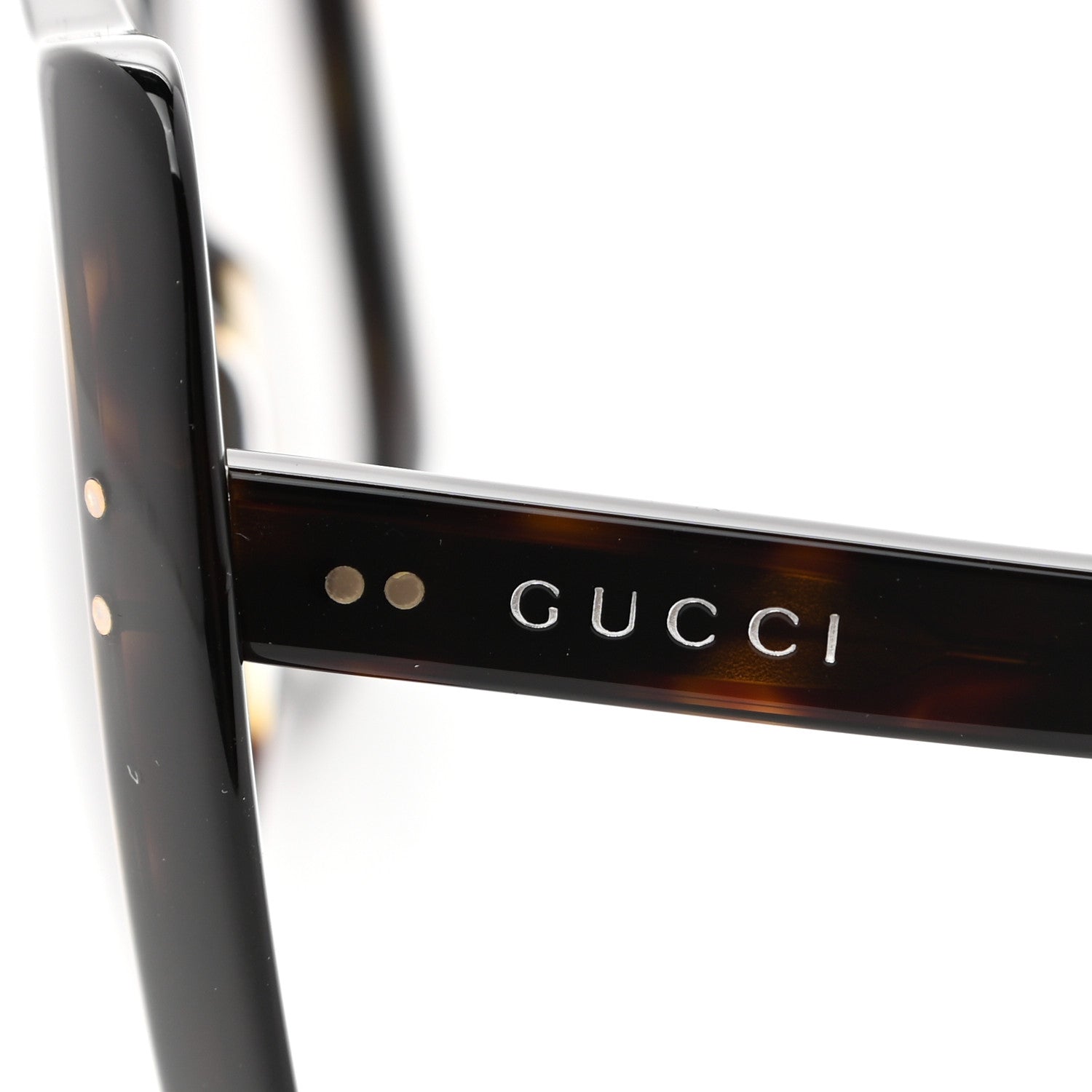 Gucci Acetate Oversize Square Frame GG0471S Sunglasses Tortoise 7 of 8