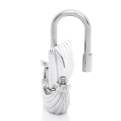 Hermes Palladium Sailboat Cadena Lock 4 of 6