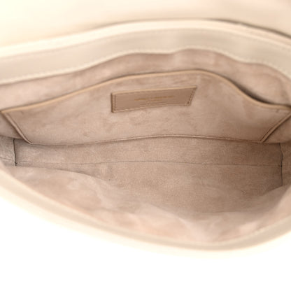 Saint Laurent Lambskin Quilted Le 57 Diamond Shoulder Bag Crema Soft 5 of 10