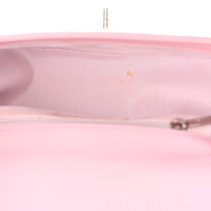 Chanel Calfskin Stitched Small Ring My Bag Flap Crossbody Pink 5 of 12