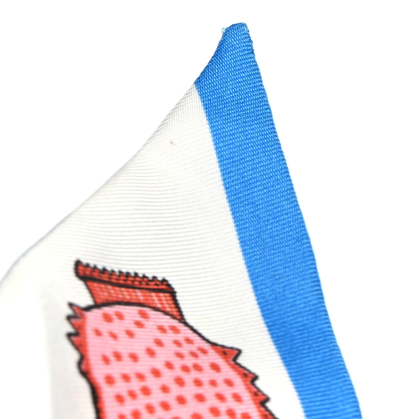LV X YK Silk Monogram BB Bandeau Light Blue