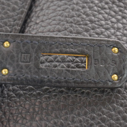 Hermes Togo Kelly 35 Black 6 of 9