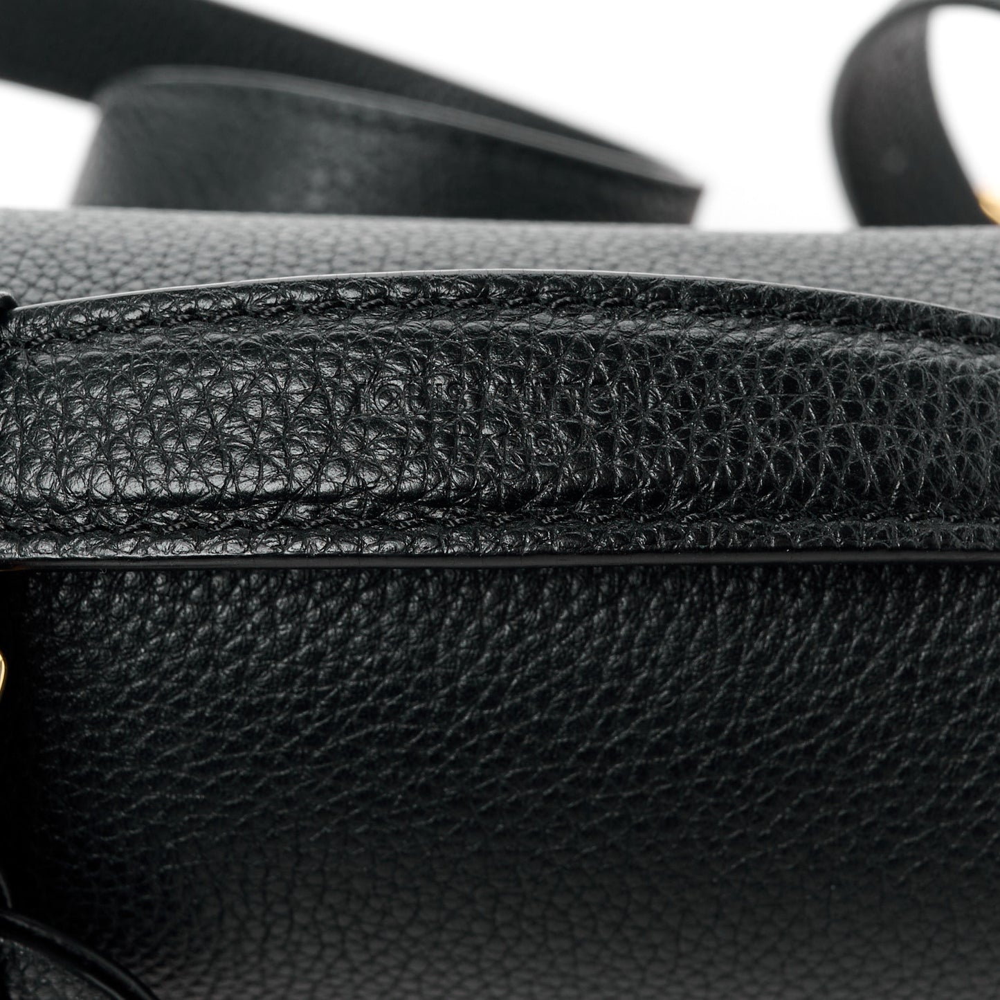 Grained Calfskin Vivienne NM Black