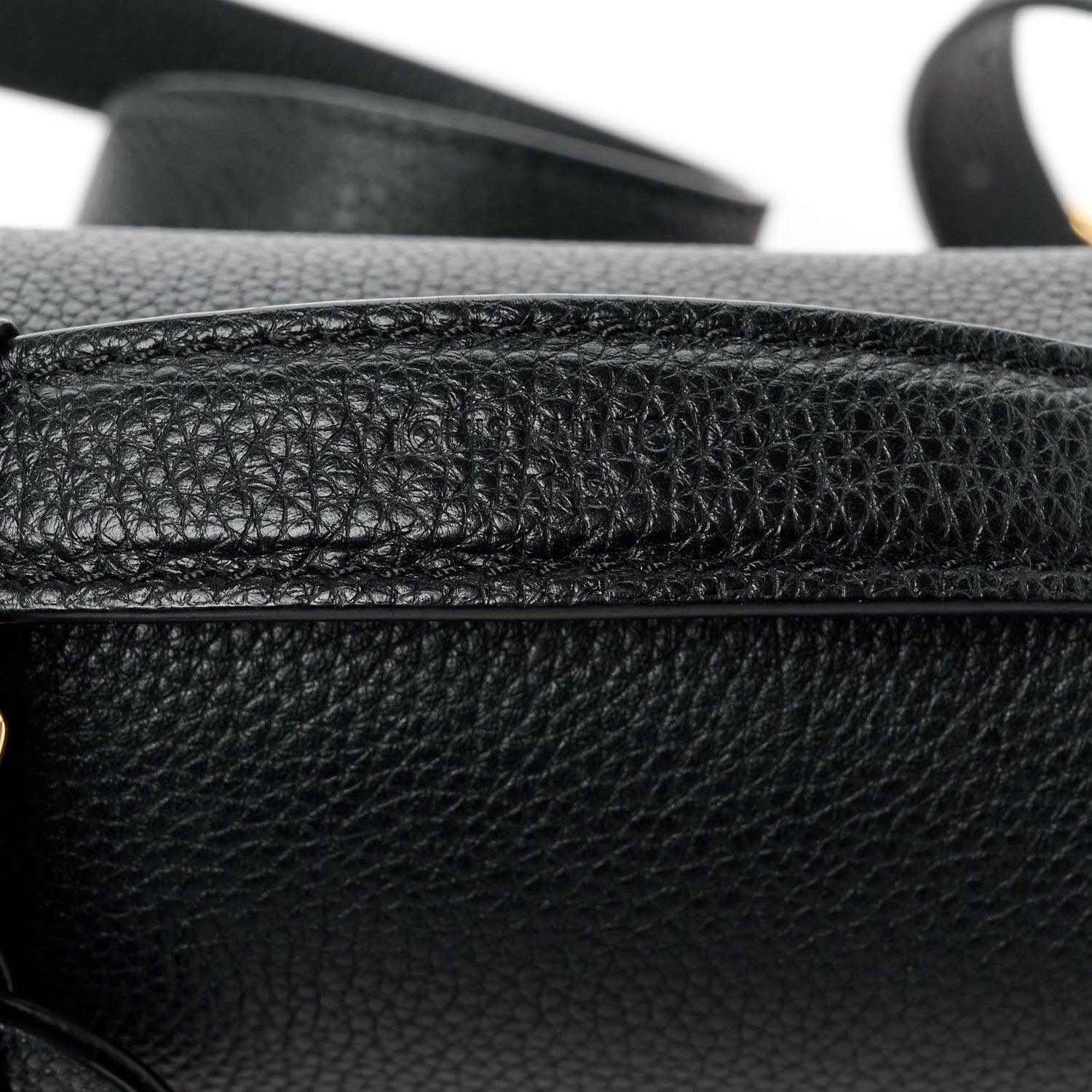 Louis Vuitton Grained Calfskin Vivienne NM Black 7 of 11