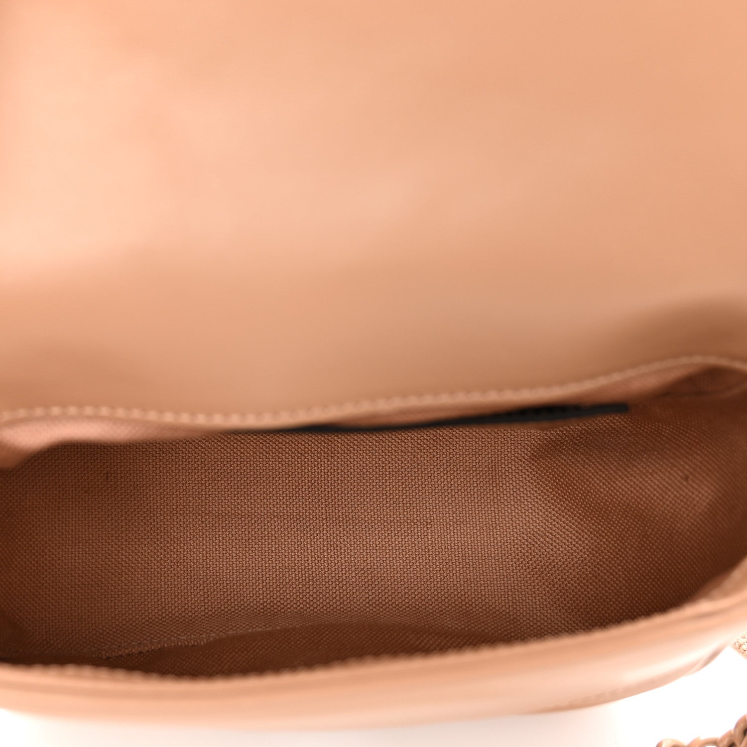 Gucci Calfskin Matelasse Monochrome Mini GG Marmont Crossbody Shoulder Bag Camelia Winter Rose 6 of 9