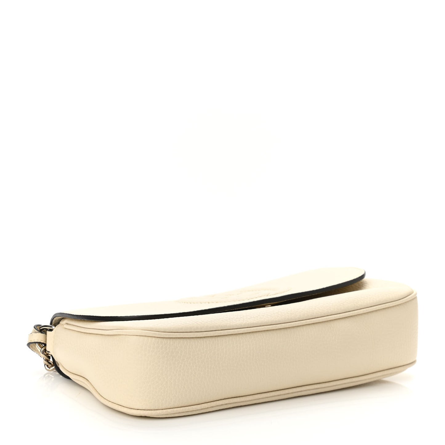 Cellarius Calfskin Medium Soho Flap Crossbody Ivoire