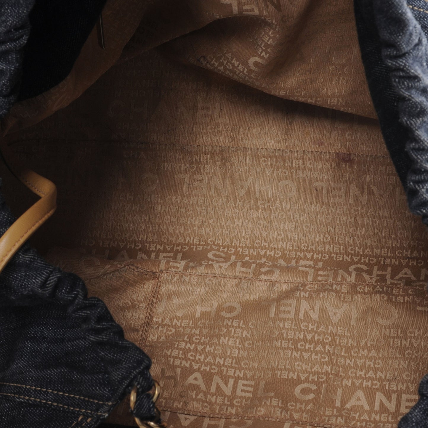 Denim XL Coco Cabas Tote
