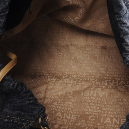 Chanel Denim XL Coco Cabas Tote 6 of 10