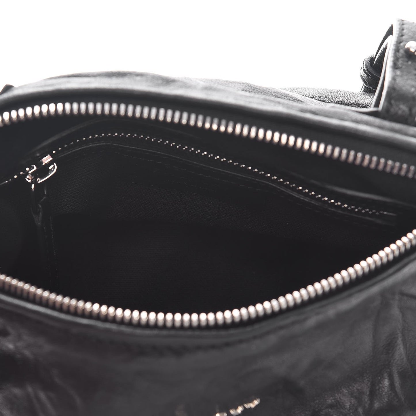 Tumbled Sheepskin Mini Pandora Black