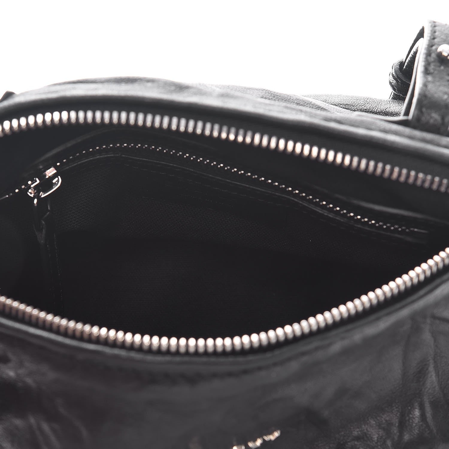 Givenchy Tumbled Sheepskin Mini Pandora Black 5 of 8