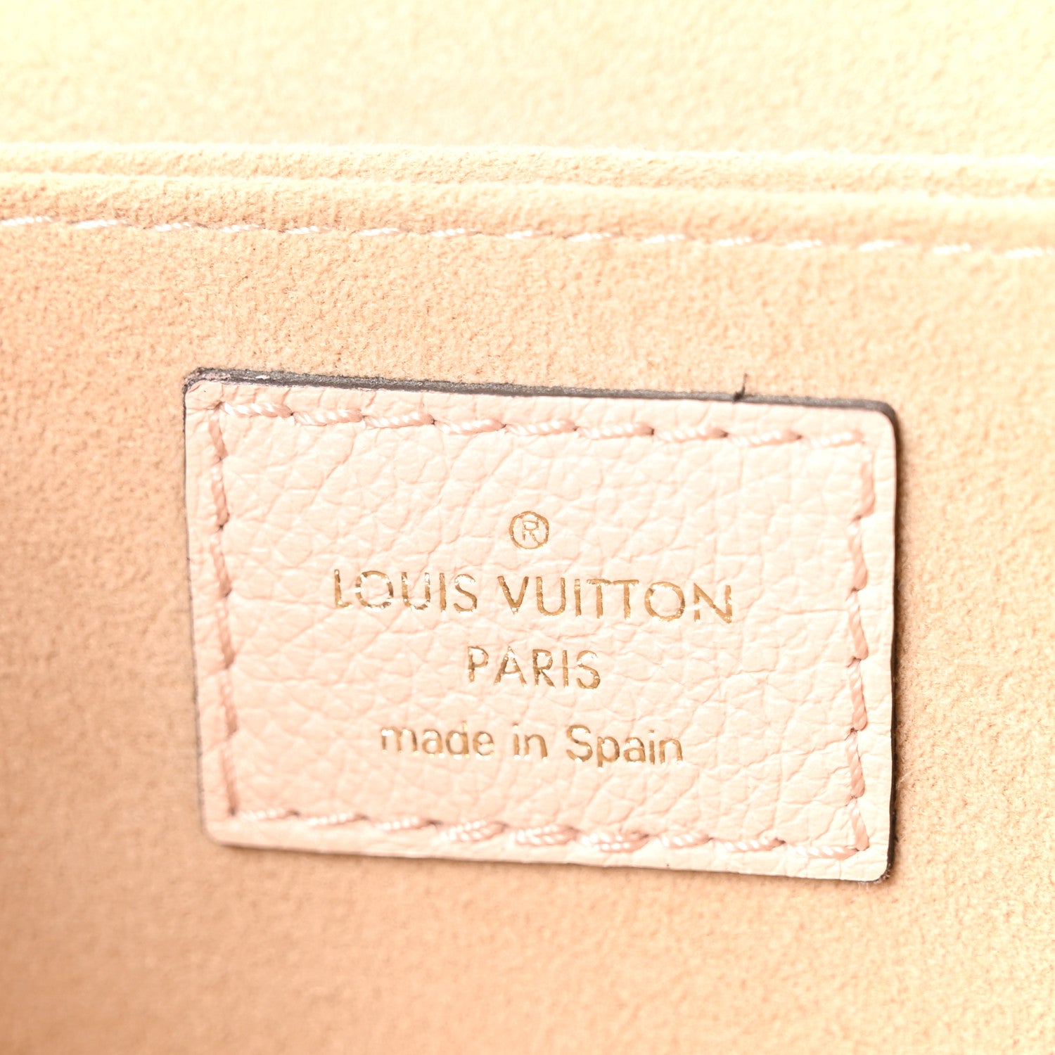 Louis Vuitton Damier Ebene Beaumarchais Creme 5 of 9