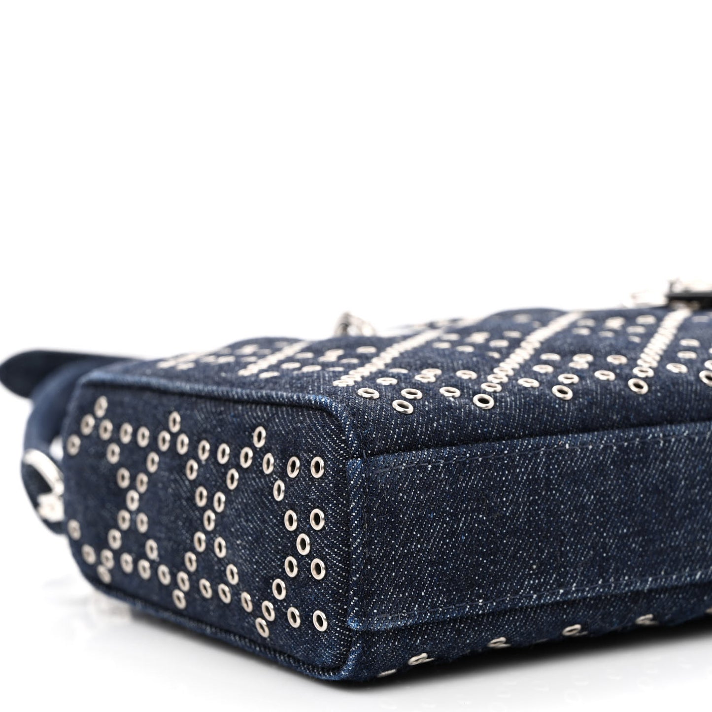 Denim Eyelet Lady D-Joy Blue