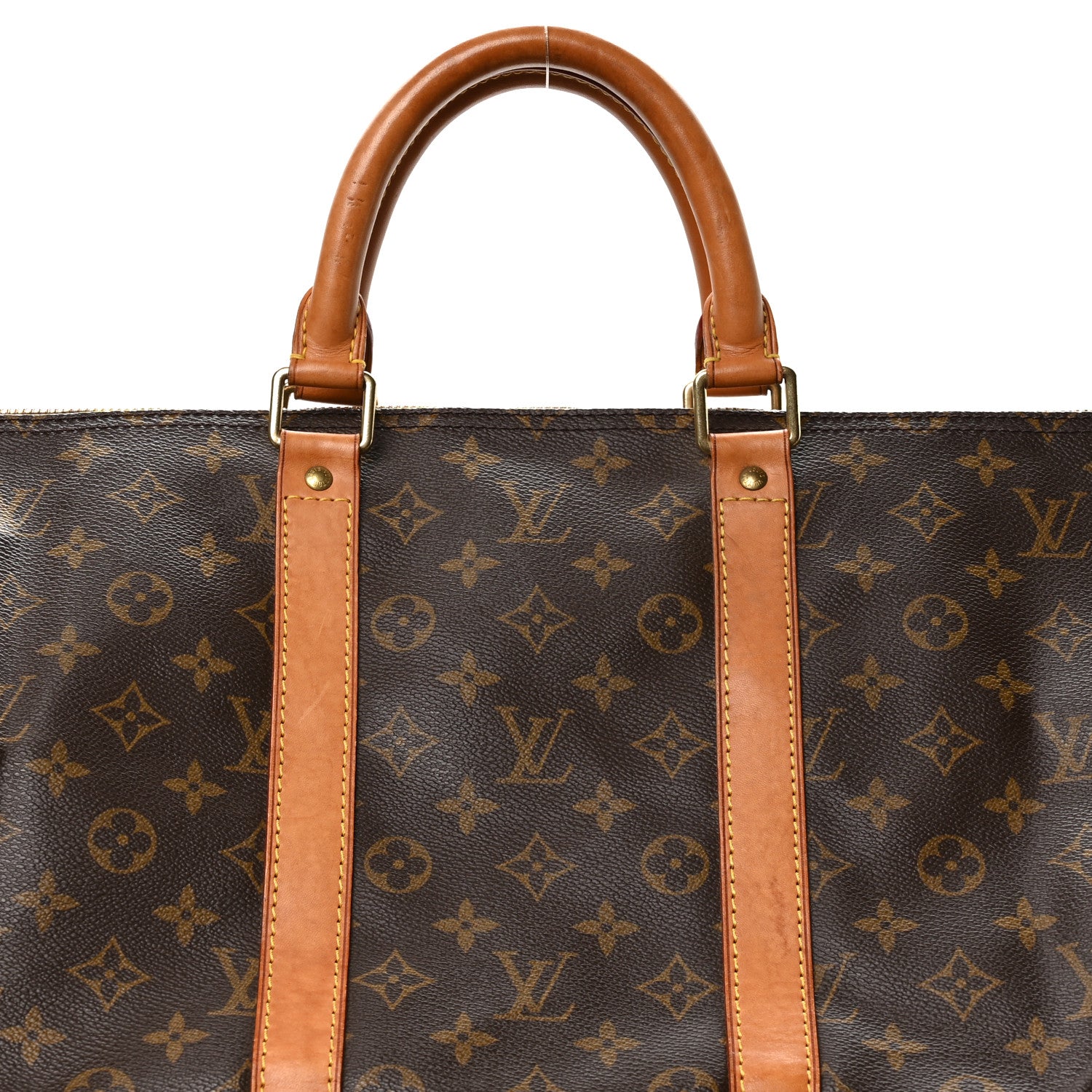 Louis Vuitton Monogram Keepall 55 7 of 9