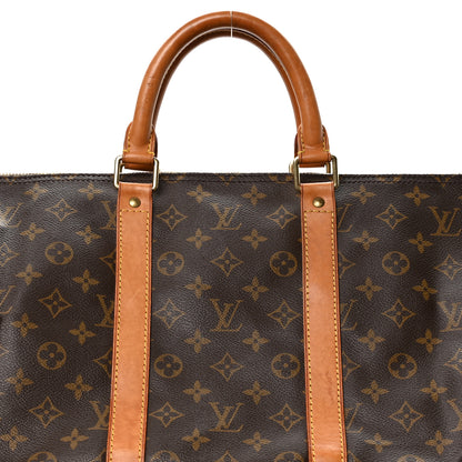 Louis Vuitton Monogram Keepall 55 7 of 9