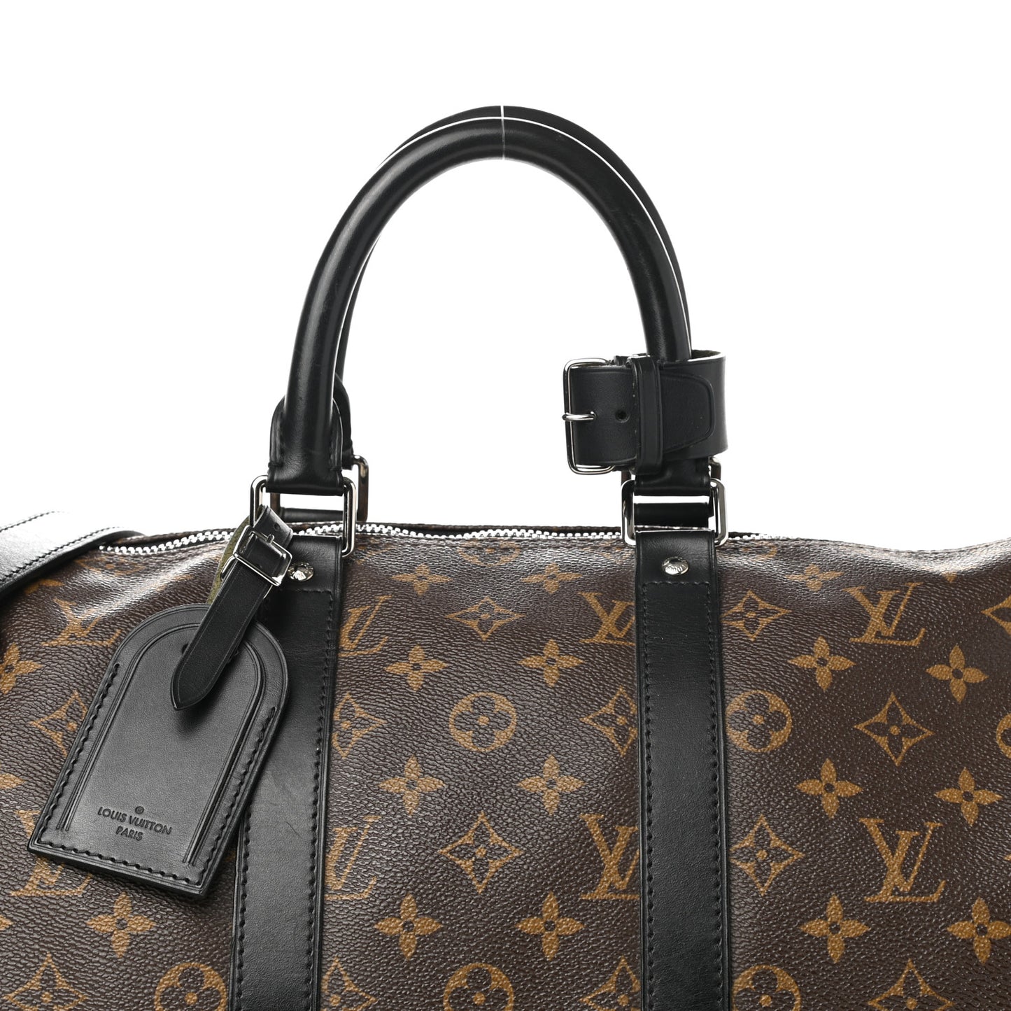 Monogram Macassar Keepall Bandouliere 45
