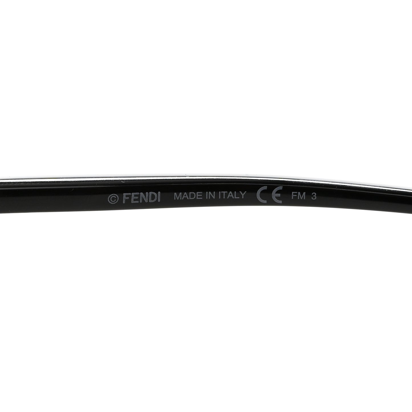 Cat Eye F is Fendi Sunglasses FF 0395/F/S Black