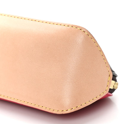 Louis Vuitton Monogram 2021 Christmas Animation Hollywood Elizabeth Pencil Pouch Coquelicot 10 of 10