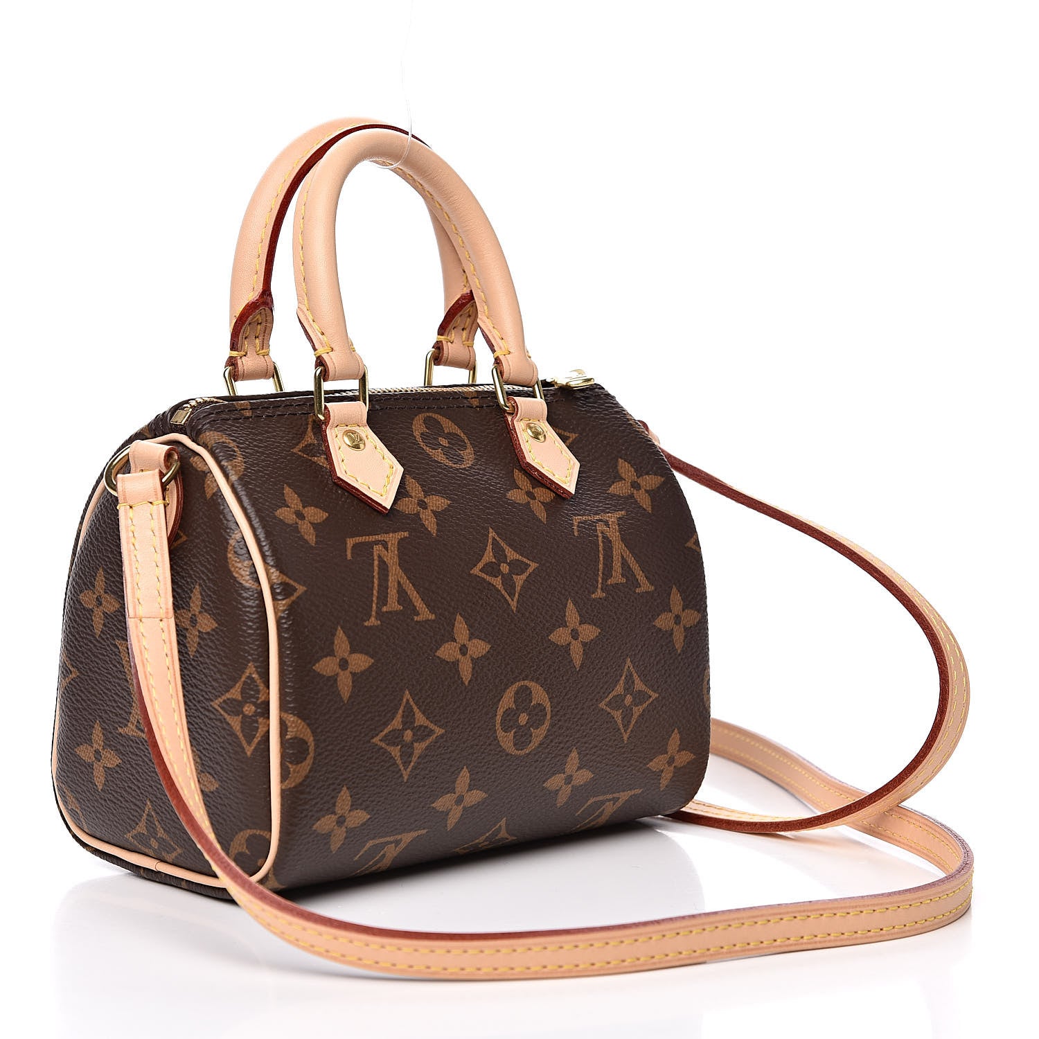 Louis Vuitton Monogram Nano Speedy 3 of 9