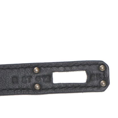 Hermes Swift Kelly Retourne 25 Black 17 of 27