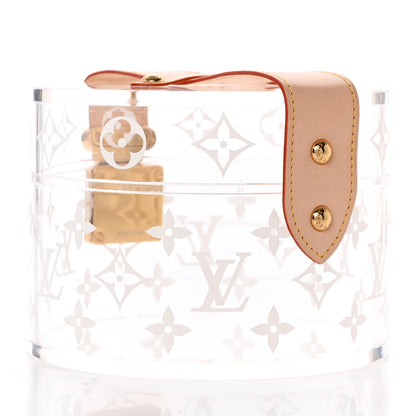 Louis Vuitton Transparent Plexiglass Box Scott 3 of 7