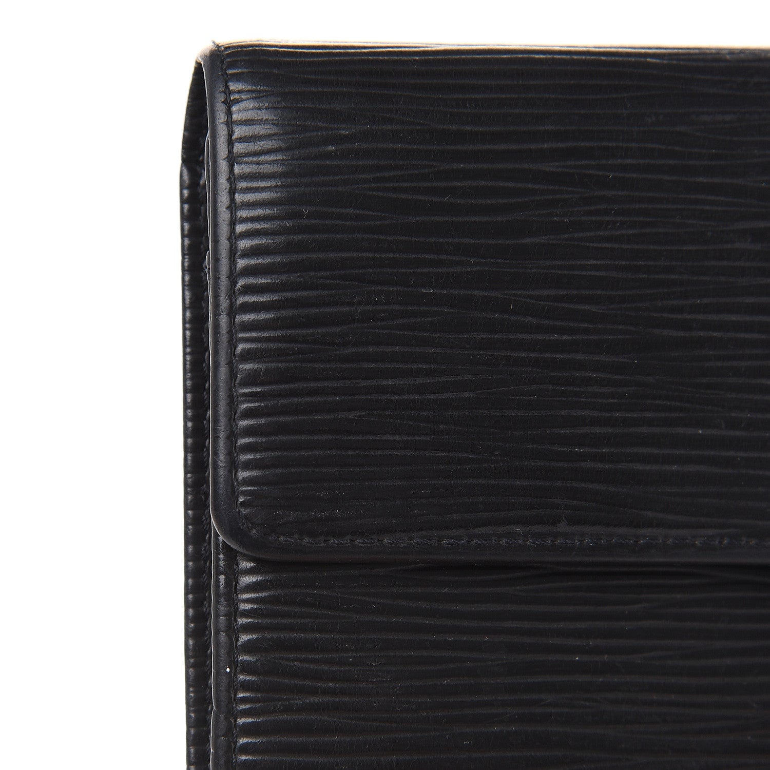Louis Vuitton Epi Sarah Wallet Black 11 of 15