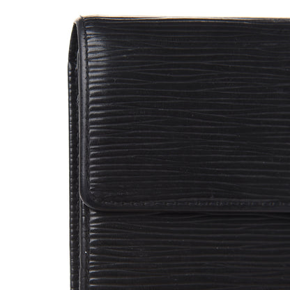 Louis Vuitton Epi Sarah Wallet Black 11 of 15