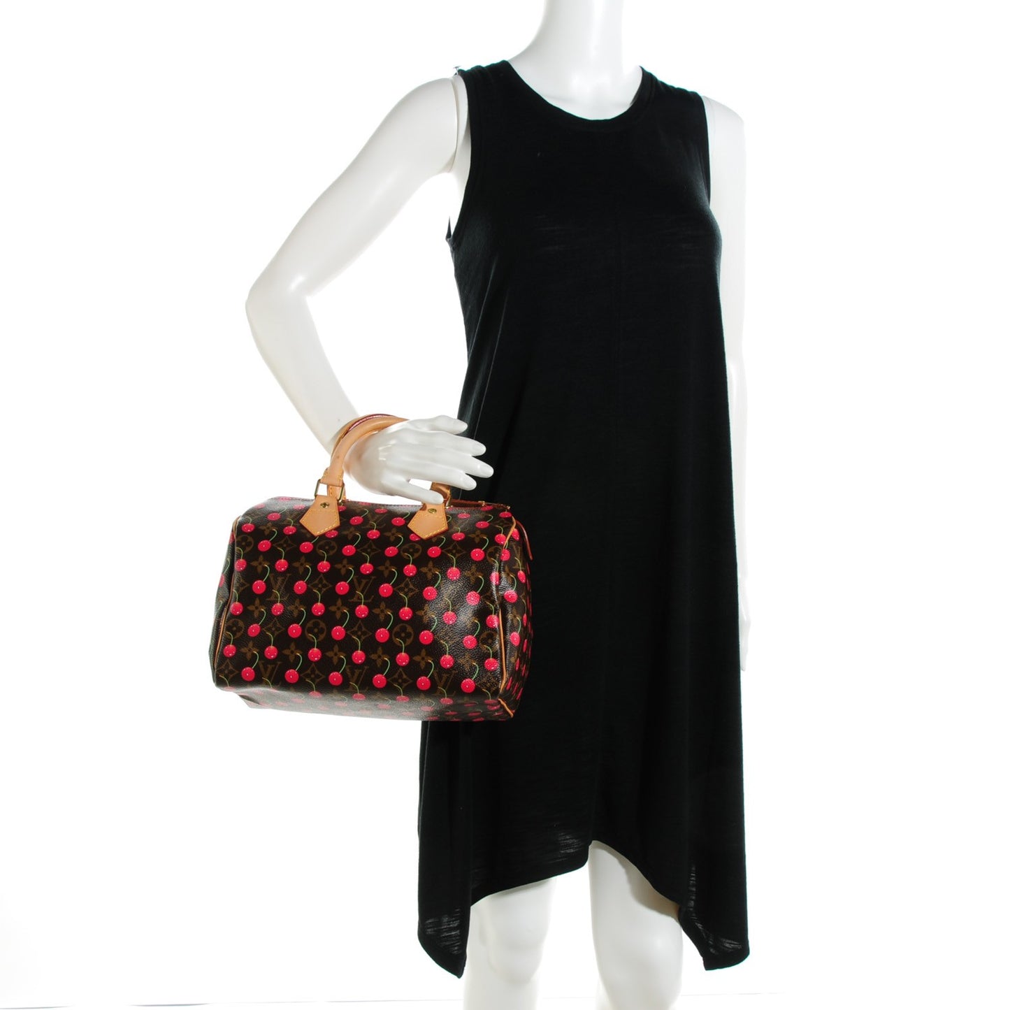 Monogram Cerises Speedy 25