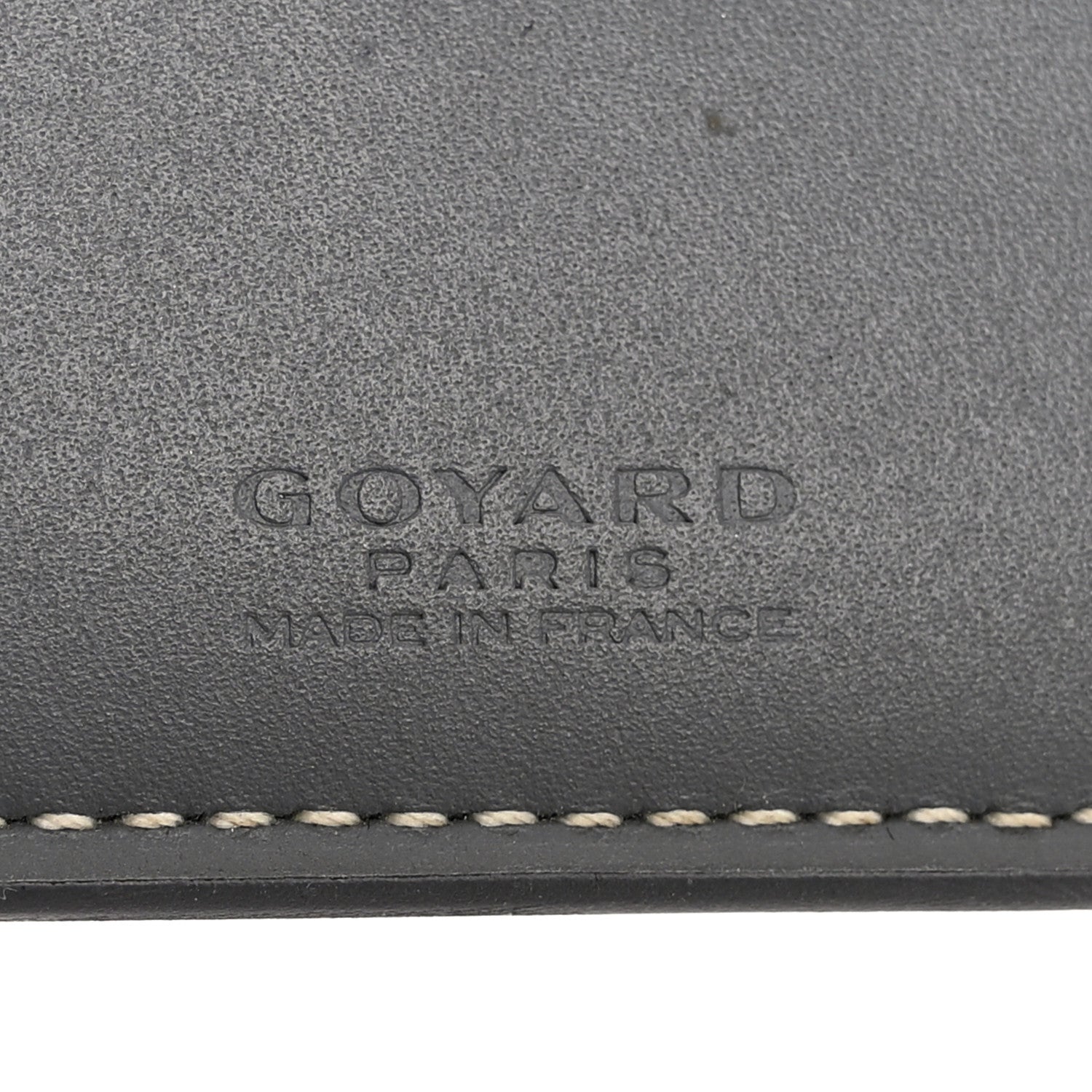 Goyard Goyardine Saint Florentin Bi-Fold Wallet Grey 1635021