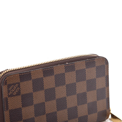 Louis Vuitton Damier Ebene Zippy Compact Wallet 8 of 9
