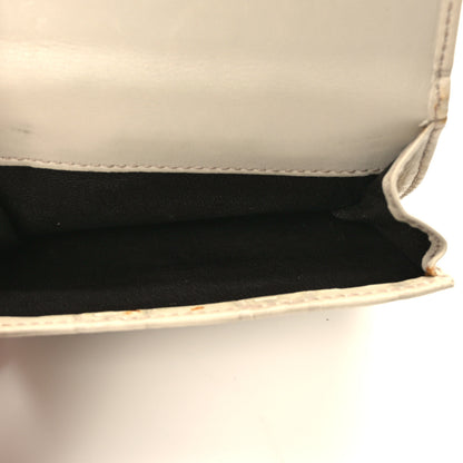 Gucci Guccissima Princy French Flap Wallet Off White 6 of 11