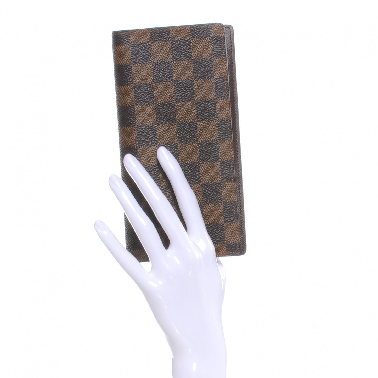 Damier Ebene Brazza Wallet