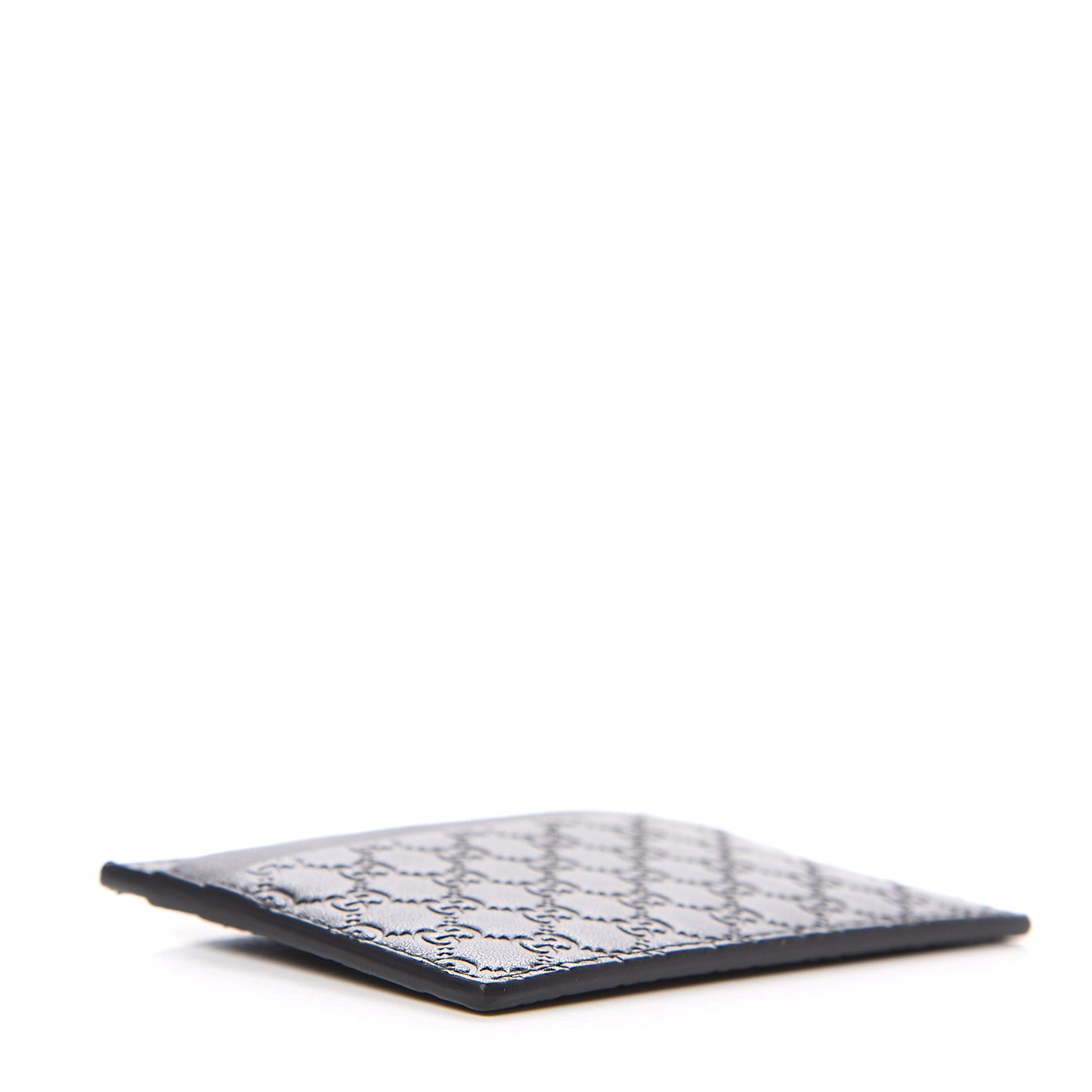 Microguccissima Card Holder Black