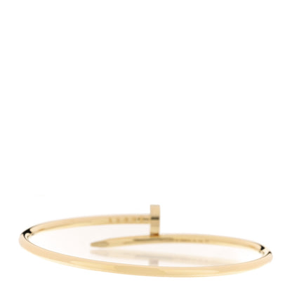 Cartier 18K Yellow Gold Small Juste Un Clou Bracelet 16 2 of 5