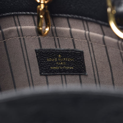 Louis Vuitton Empreinte Montaigne BB Black 7 of 8