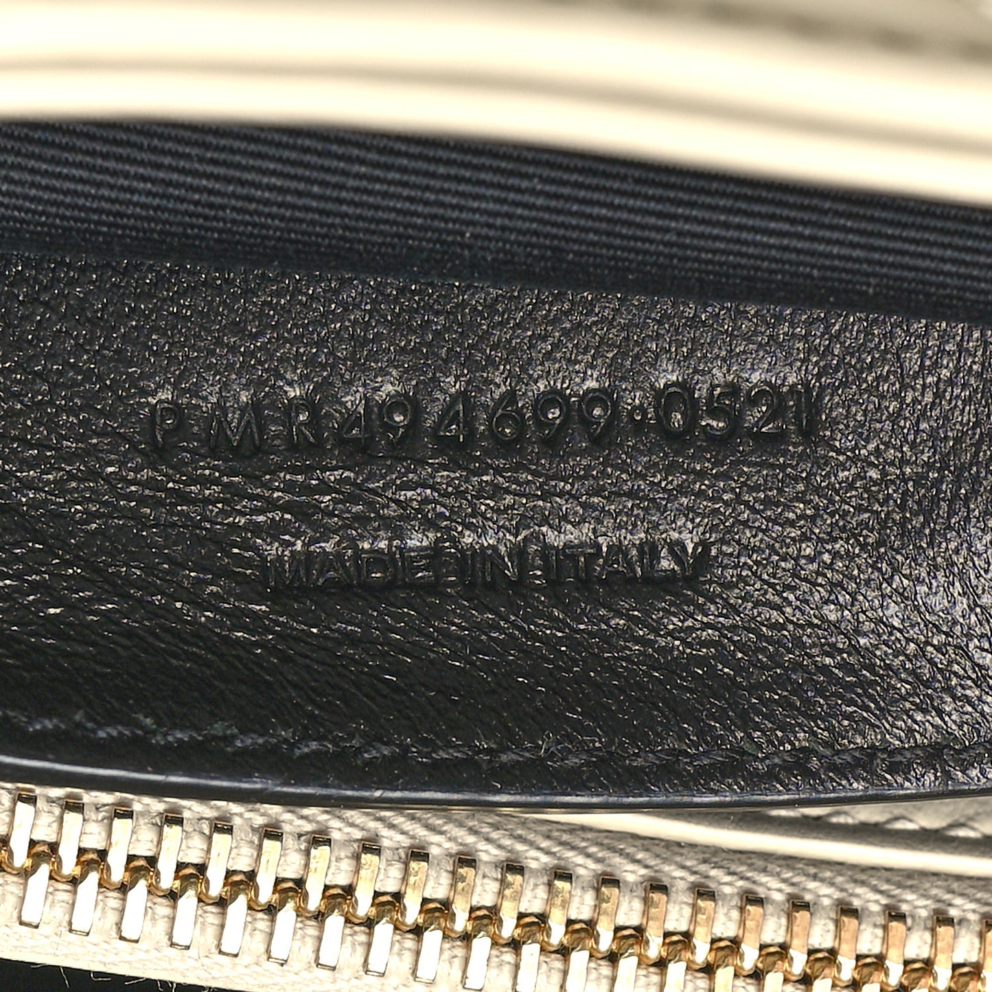 Calfskin Y Quilted Monogram Small Loulou Chain Satchel Blanc Vintage