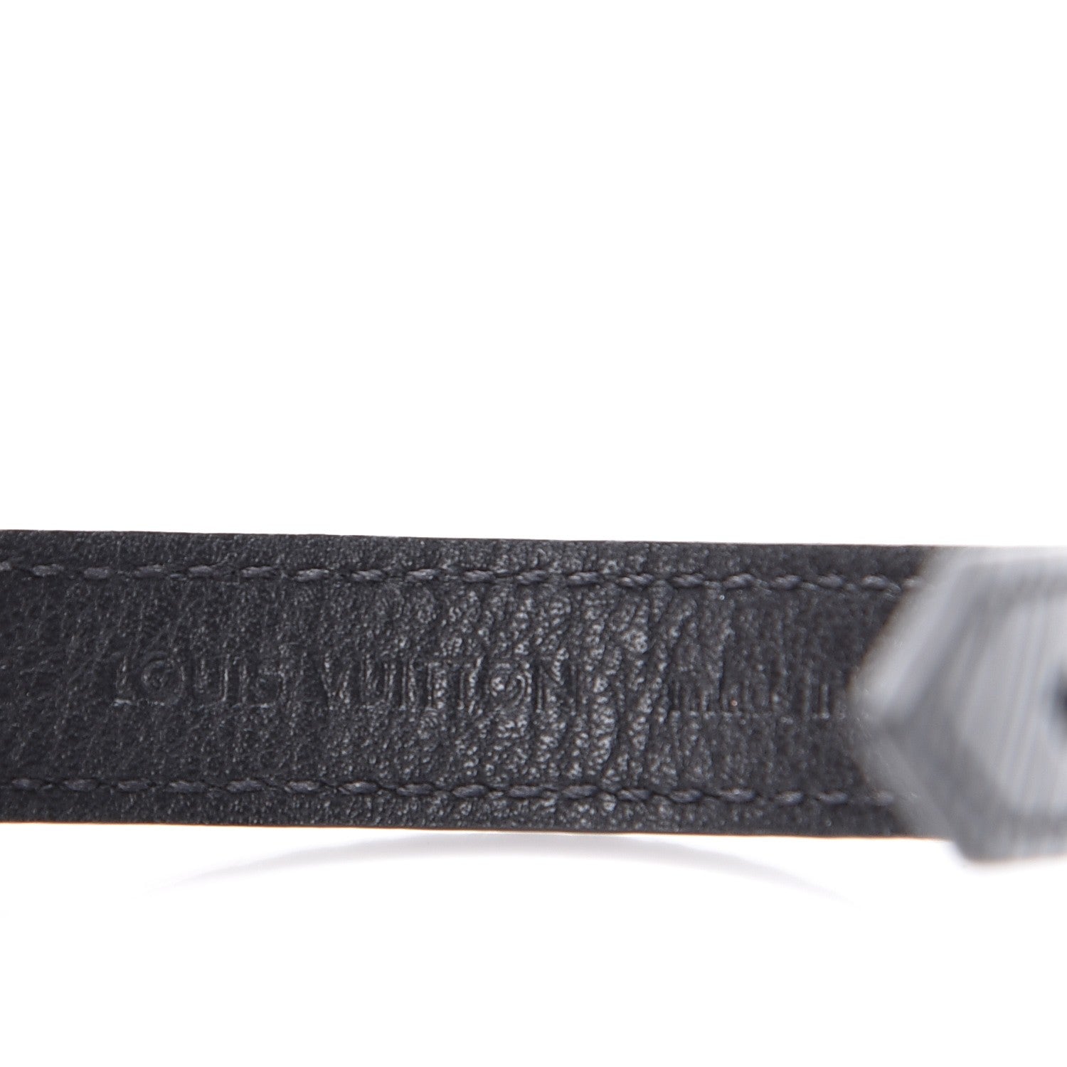 Louis Vuitton Epi Twist It Bracelet 19 Black 6 of 8